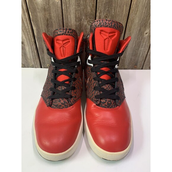 Kobe 9 NSW Lifestyle Mens Shoes, Size 9.5 University Red, Nike, 630774-600, Used - Picture 2 of 8